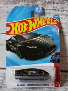 Hot Wheels 2026 Mainline Nightspeed LB-Works Lamborghini Huracan Coupe